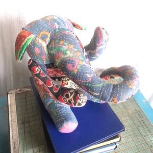 Kantha Quilt Elephant